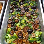 香菇芥兰 Kailan w/Mushrooms
