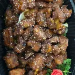 蜜汁排骨 Pork Ribs w/ Honey Sauce
