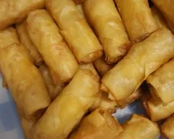 Spring Roll (Veg) (Deep fry) | Customer Photo | QQ Catering