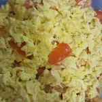 Fresh Tomato Fried Egg
