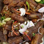 姜茸香草佛手排骨 Pork Ribs w/ Ginger & Herbs (NEW)