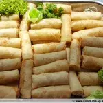 Deep Fried Spring Roll • 炸春卷