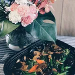 香菇芥兰 Kailan w/Mushrooms