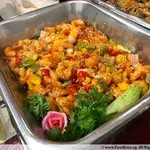 泰式芒果炒虾球(去壳）Thai Style Mango Prawn Ball (De-Shell) (NEW)