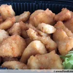 Breaded Fish with Tar Tar Sauce