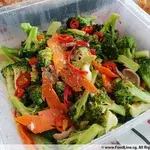 Mini Joyous Set C - Garlic Fried Rice, Curry Chicken, ...