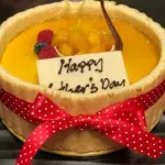 1x Mango Fantasy @$35.9 (Size : 7 Inch (7-10 pax)) (Big Candles : 1) (Small Candles : 1)