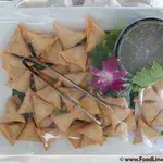 Curry Samosa (V)