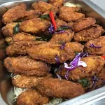 Fried Mid Joint Chicken Wing 炸鸡中翅