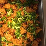 Cantonese Style Garlic Fish Fillet