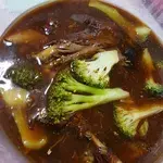 1x Stewed Duck with Chestnuts (Half) 栗子焖鸭 @$20