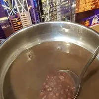 Click to see Hot Red Bean Soup *