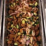 姜葱炒鸡 Chicken w/ Onion & Ginger