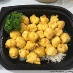 Deep Fried Sotong Ball