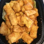 Breaded Fish Fillet with Tar Tar Sauce