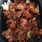 BBQ Pork Chop
