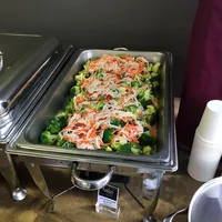 Click to see Broccoli with Enoki Mushroom *