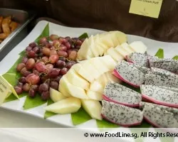 Tropical Fresh Fruit Platter | Customer Photo | Spark and Flame Catering (The Flame Cafe N Spark Restaurant)