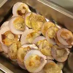 Baked Bay Scallop With Cheese