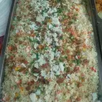 蟹肉咸鱼炒饭 Fried Rice w/ Crabmeat & Salted Fish
