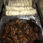 扣肉馒头 Braise Pork w/ Bun