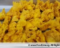 Fried Shrimp Dumpling 明虾角 | Customer Photo | Swatow Seafood