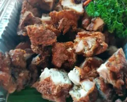 Chicken Chop with Mayonnaise (separated) | Customer Photo | Liang Food Caterer