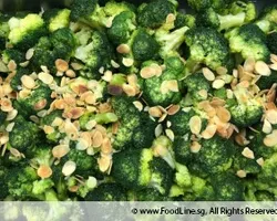 Sautéed Broccoli with Almond Flakes | Customer Photo | Curry Pot