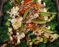 Stir-fry Oriental Mix Vegetable | Customer Photo | Chu Yi Kitchen