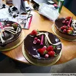 3x Choco Truffle @$32.9 (Size : 9 Inch (12-18 pax)) (Big Candles : 9) (Small Candles : 9)