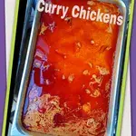 Curry Chicken • 咖哩鸡(Chef's Recommended)