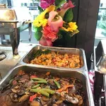 香菇烩扒鸭 Braised Duck w/ Mushroom