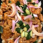 酸甜鱼片 Sweet & Sour Sliced Fish