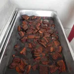 扣肉馒头 Braise Pork w/ Bun