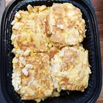 Pan-Fried Carrot Cake with Egg