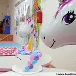 1x Option 2 - Unicorn Flora Cake @$88.8 (Weight: 1.5KG) (Cake Flavour & Filling: Rainbow Sponge / Fresh Cream) (Add On 3D Letters ($2/letter): No) (Add on Handwritten Message: No)