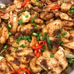 Baked Sambal Fish