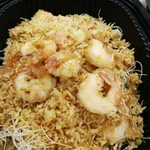 Thousand Island Prawn w Crispy Rice