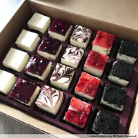 Click to see 1x Mini Cheesecake Party Pack (Box of 20) @$29