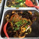 宫保鲜虾 Prawn Fried w/Dried Chilli