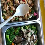 带子西兰花 Sauteed Broccoli w/ Scallop
