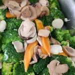 带子西兰花 Sauteed Broccoli w/ Scallop