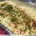 银鱼炒饭 Fried Rice w/ Silver Fish (NEW)