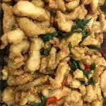 香炸芝麻鱼片 Crispy Sliced Fish w/ Sesame (NEW)