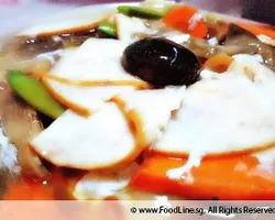 Fried Beancurd with Mushroom & Chicken Ham | Customer Photo | Curry Pot