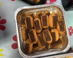 Mini Chocolate Eclairs | Customer Photo | Makan Mate