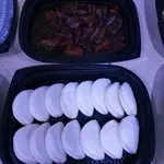 扣肉馒头 Braise Pork w/ Bun