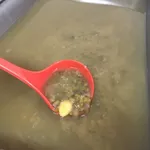白果绿豆汤 Green bean soup w/ ginko nuts