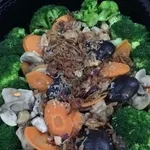 Broccoli with Mixed Mushroom