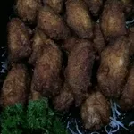 Breaded Fish Fillet with Tar Tar Sauce